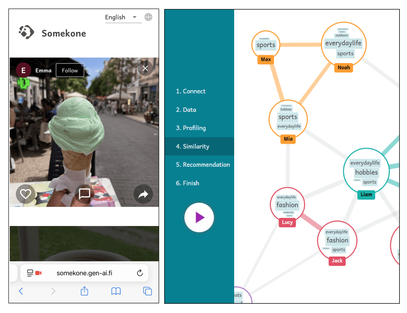 Social Media Machine app screenshot